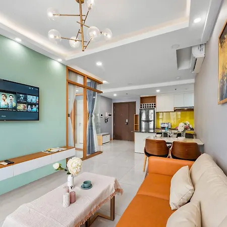 Oui Oui La Piscine Apartment In SaiGon-3